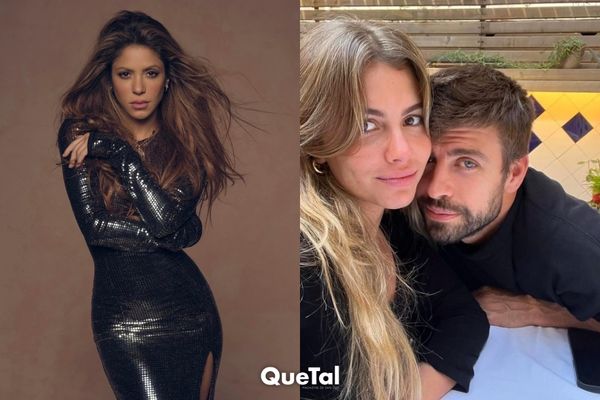 Shakira reacciona a la foto de Gerard Piqué con Clara Chía